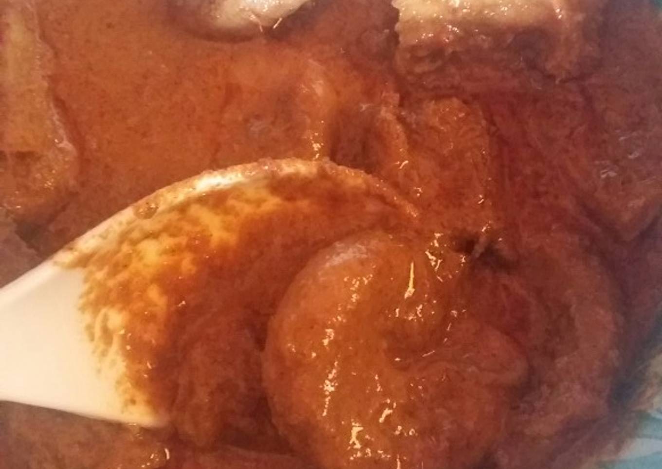 Gulai rendang usu
