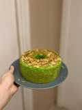 Chiffon pandan 7 putih telur 2 kuning telur