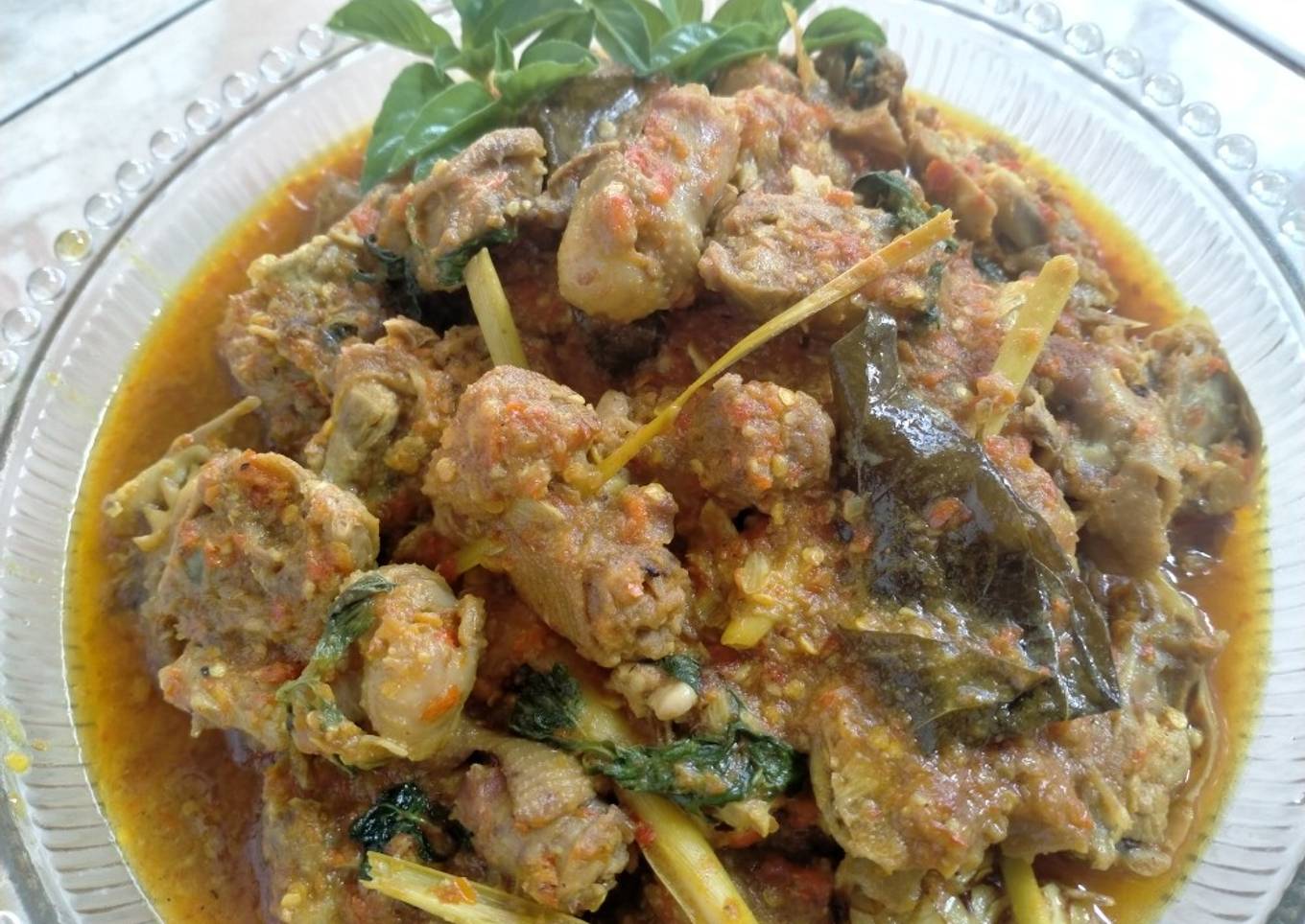 Rica-rica kepala ayam