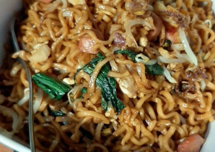 Rahasia Bikin Mi goreng Anti Gagal