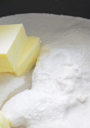 A picture of Almond Fudge.