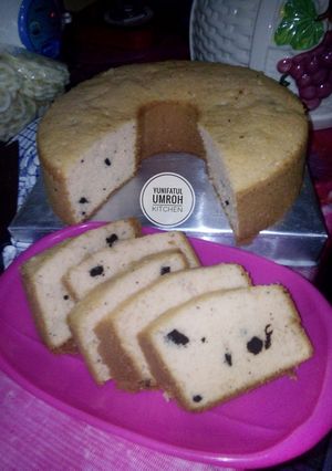 Foto resep Bolu Nutrijell strawberry Baking Pan