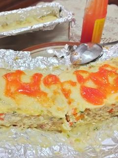 Foto resep Baked Potatoes Cheese