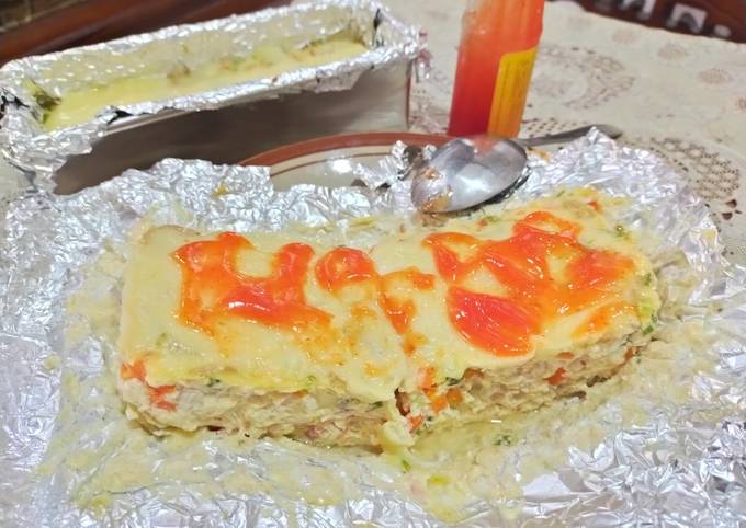 Cara Gampang Membuat Baked Potatoes Cheese, Enak Banget