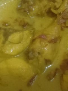Foto resep Opor Ayam Bumbu Kuning