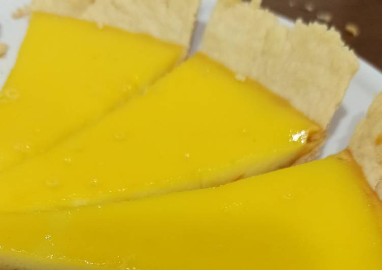12 Resep: Pie Susu Teflon yang Lezat!