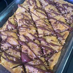 Baklava -Chocolate 🌰 A picture of Baklava -Chocolate 🌰.