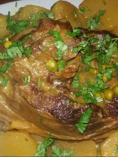 صورة لوصفة طاجين اللفت بالجلبانة