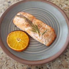 A picture of Baked Salmon.
