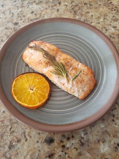 A picture of Baked Salmon.