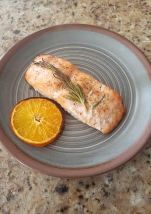 A picture of Baked Salmon.