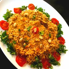A picture of Shahi Biryani.