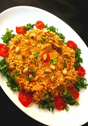 A picture of Shahi Biryani.
