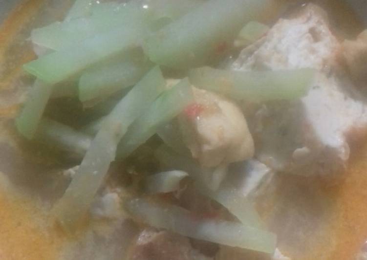 Resep Jangan manisa tahu bakso yang Bikin Ngiler