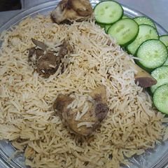 A picture of Beef pulao.