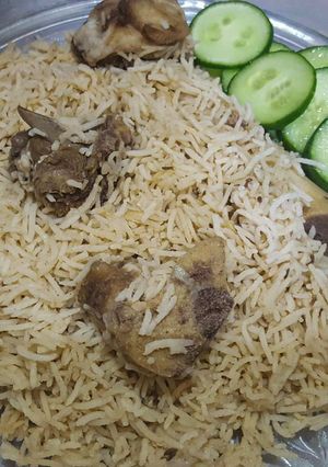 A picture of Beef pulao.