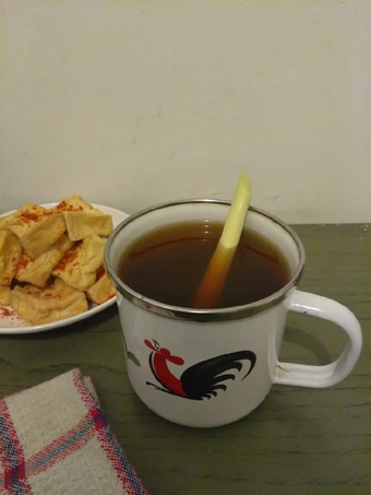 Cara Mudah Membuat Resep Teh Sereh (Lemon Grass Tea) #PejuangGoldenApron2 yang Enak Banget Anti Ribet, Uenak Banget