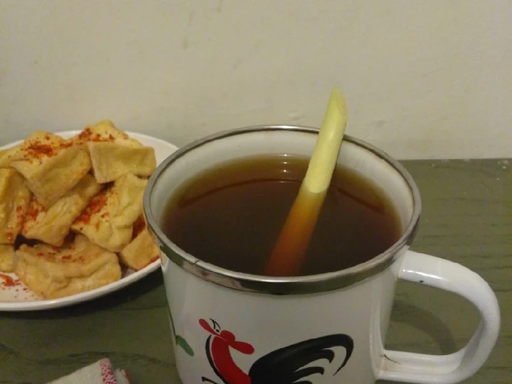 Cara Gampang Membikin Resep Teh Sereh (Lemon Grass Tea) #PejuangGoldenApron2 yang  Bikin Ketagihan Anti Ribet, Bisa Manjain Lidah