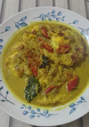Foto resep Kari Telur Ceplok