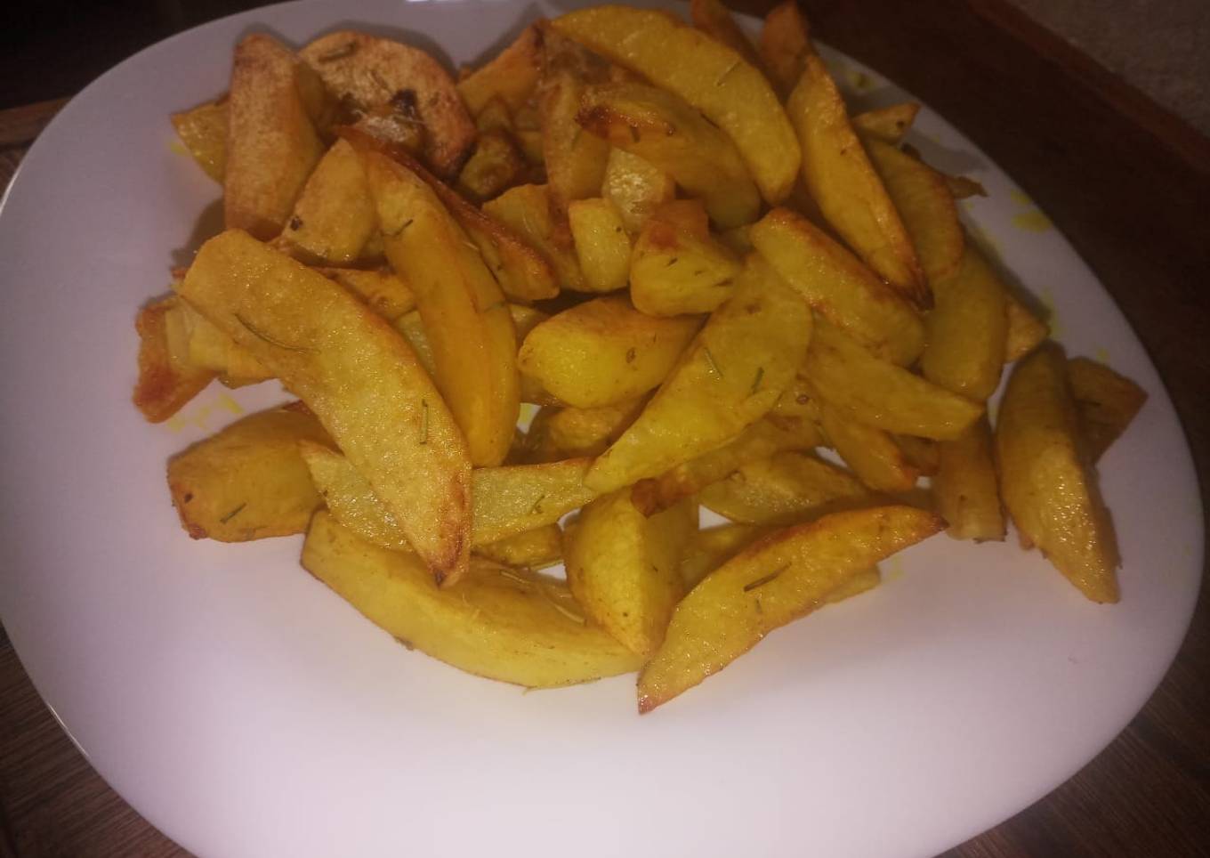 Baked Potatoes wedges