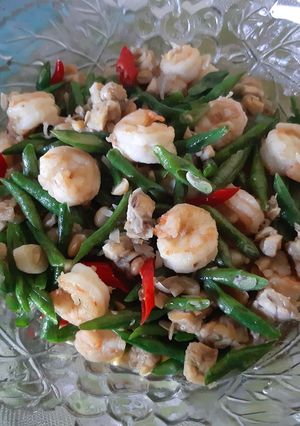 Foto resep Oseng kacang n tempe