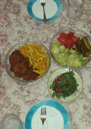 عکسی از دستور کتلت