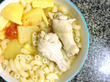 มักกะโรนีไก่