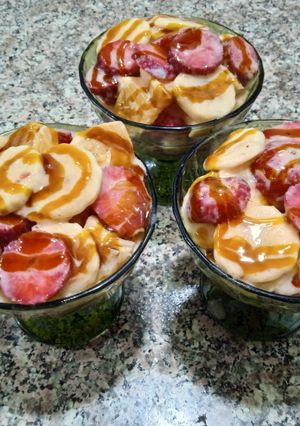 Une photo de Salade de fruits d'hiver