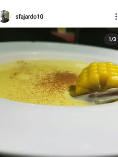 Una foto de Atol de elote dulce