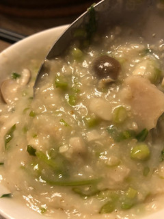 雞蓉青菜鴻禧寶寶粥 的食譜成品照片