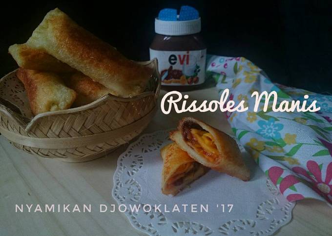 Resep Risolles Manis (#coklat &amp;Nangka) Anti Gagal