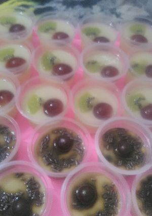 Foto resep Silky puding
