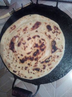صورة لوصفة ملوي في الطاجين