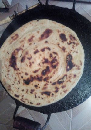 صورة لوصفة ملوي في الطاجين