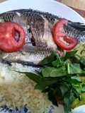Mojarra en papel aluminio!