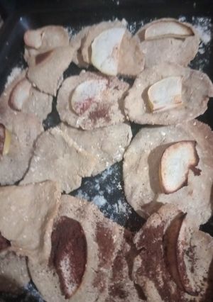 Una foto de Para la Hora del Mate Riquísima Galletita de Avena y Manzana y Canela