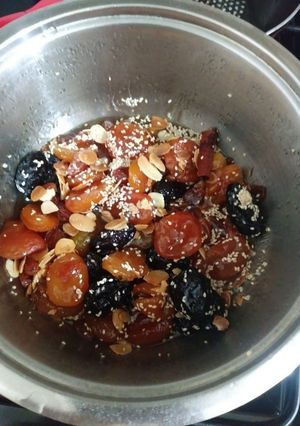 صورة لوصفة طاجين حلو