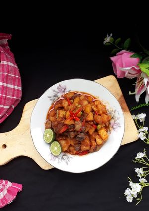 Foto resep Sambal goreng kentang ati ampela ala prasmanan