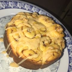 A picture of Cinnamon rolls.