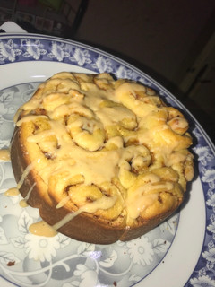 A picture of Cinnamon rolls.