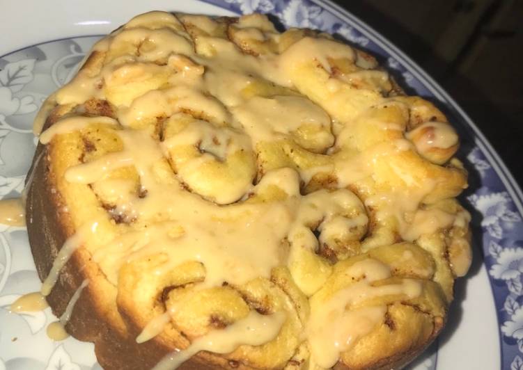 Easiest Way to Prepare Quick Cinnamon rolls