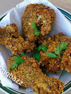 A picture of KFC by rukbaz kitchen.