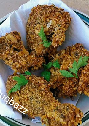 A picture of KFC by rukbaz kitchen.