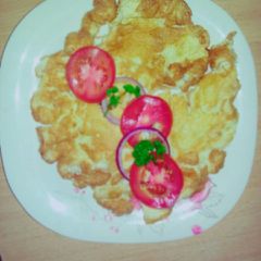 A picture of Spanish omellete.