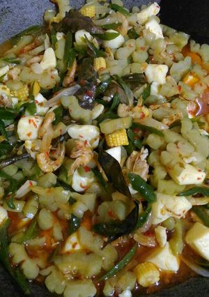 Foto resep Tumis paria
