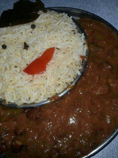 राजमा चावल (Rajma chawal recipe in hindi) रेसिपी मुख्य फोटो