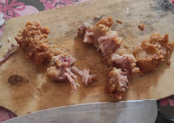 Resep Ayam Krispy Sederhana Sangat Juicy Dan Kriuk Oleh Isma Uryuu