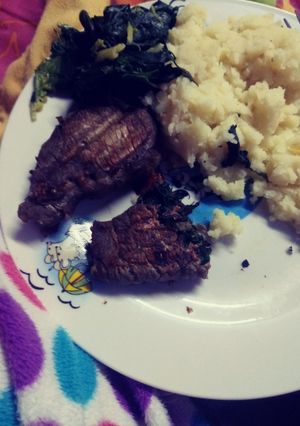 Una foto de Bistec relleno