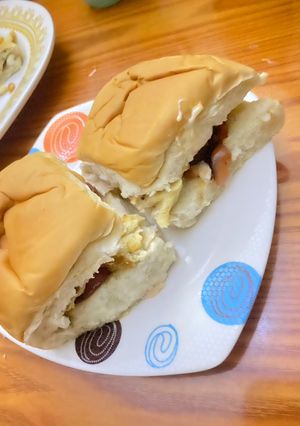 A picture of Sandwich 🥪.