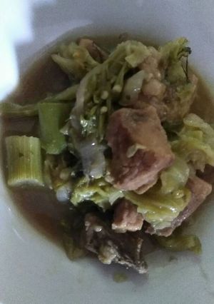 Foto principal de Puerco con hierbas frescas